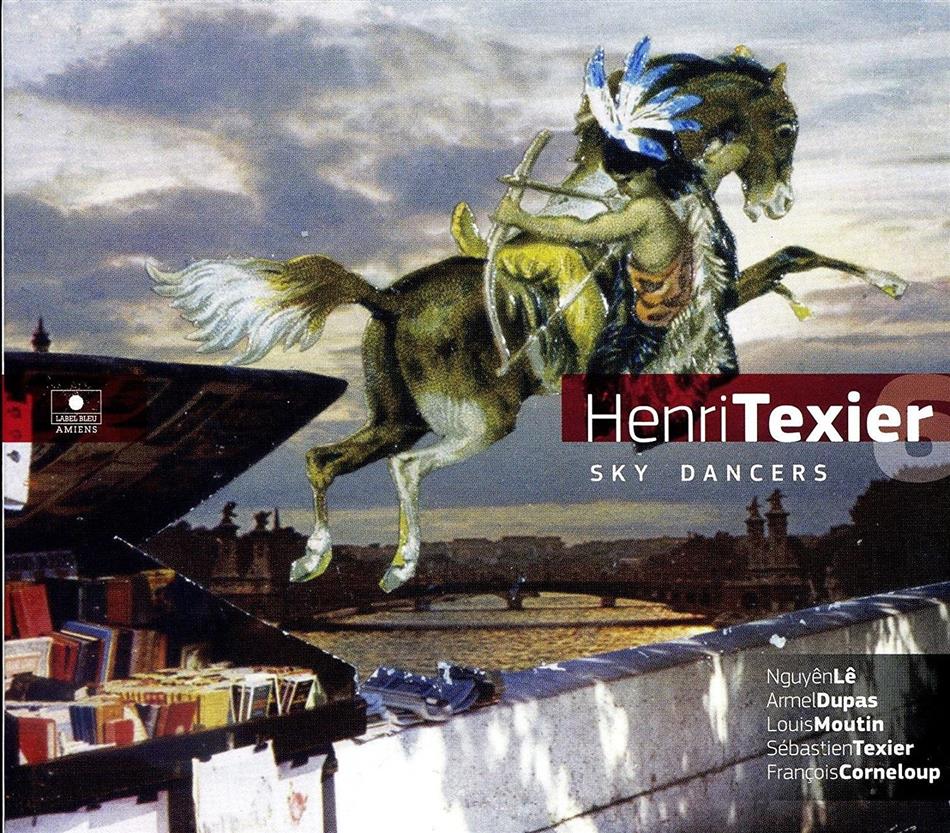 Henri Texier - Sky Dancers LP