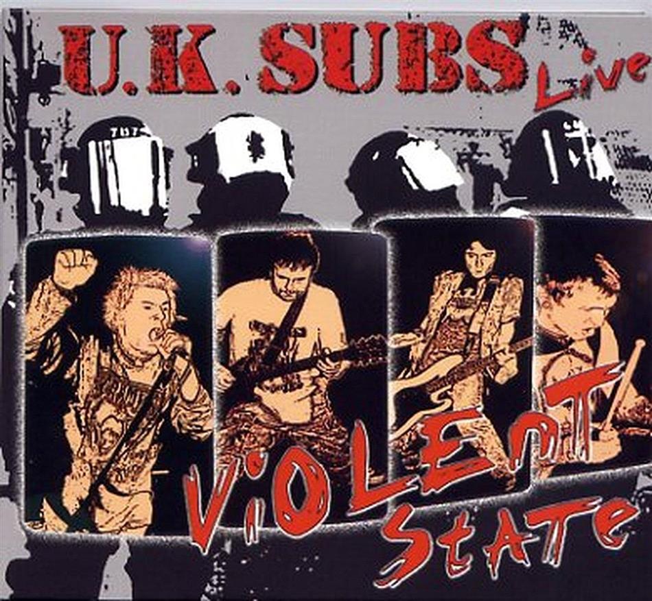 UK Subs - Violent State 2018 Reissue