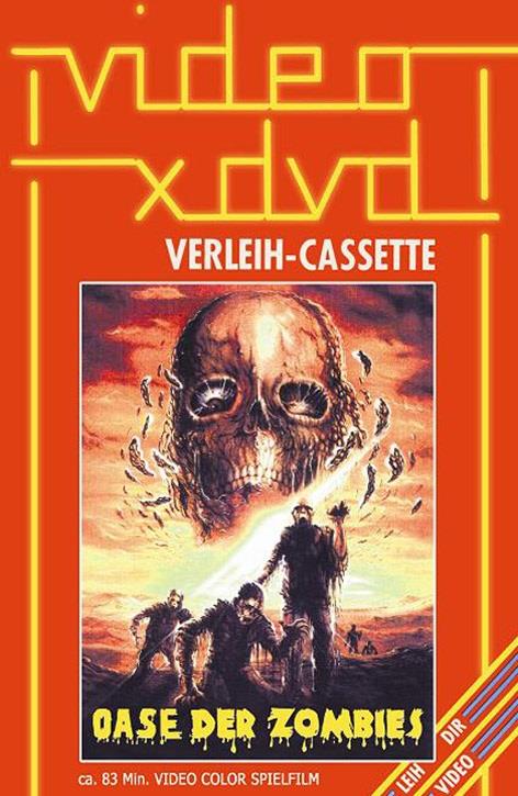 Oase der Zombies (1982) Cover C, Grosse Hartbox, The Jess Franco Collection, Edizione Limitata, Versione Rimasterizzata, Uncut