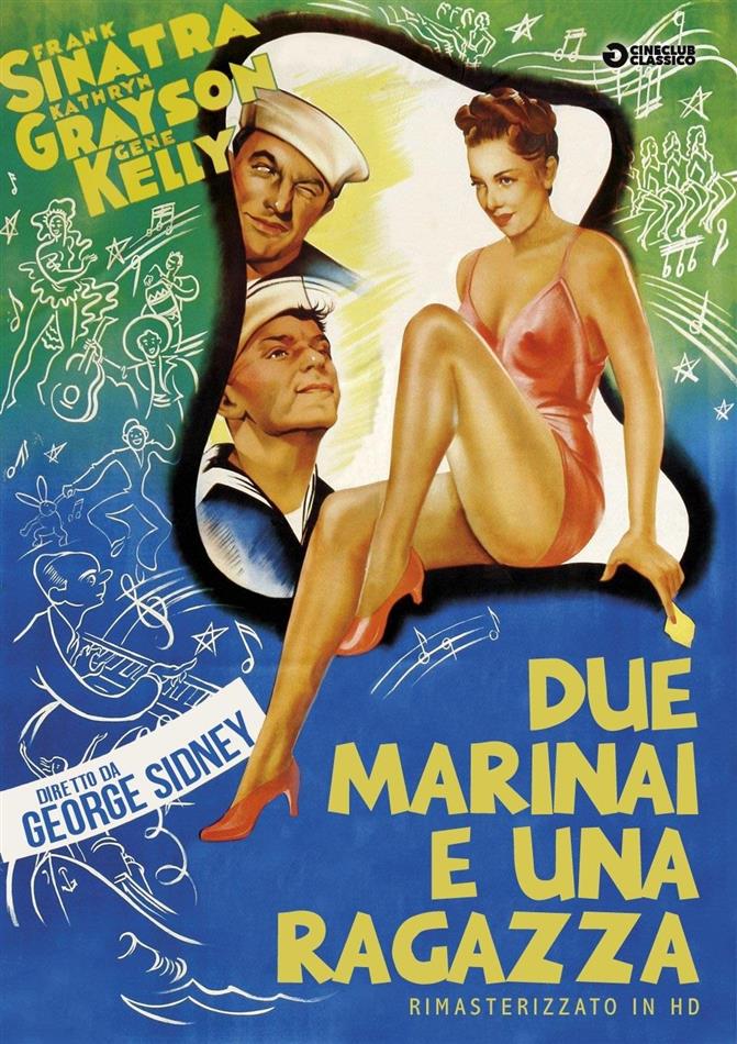 Due marinai e una ragazza (1945) Cineclub Classico, Versione Rimasterizzata
