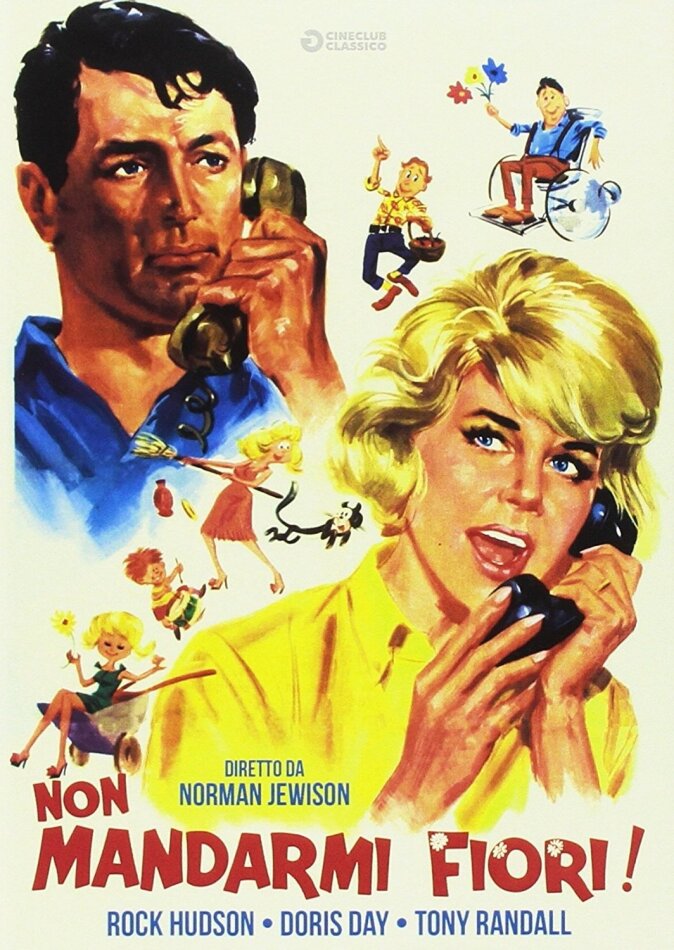 Non mandarmi fiori! (1964) Cineclub Classico