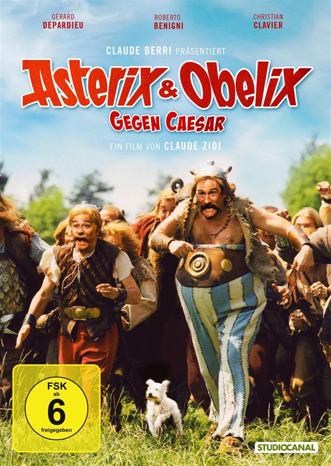 Asterix & Obelix gegen Caesar (1999) New Edition