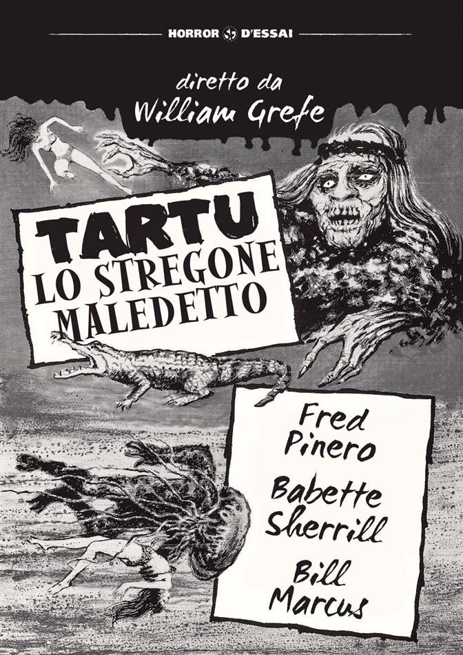 Tartu lo stregone maledetto (1966) Horror d'Essai