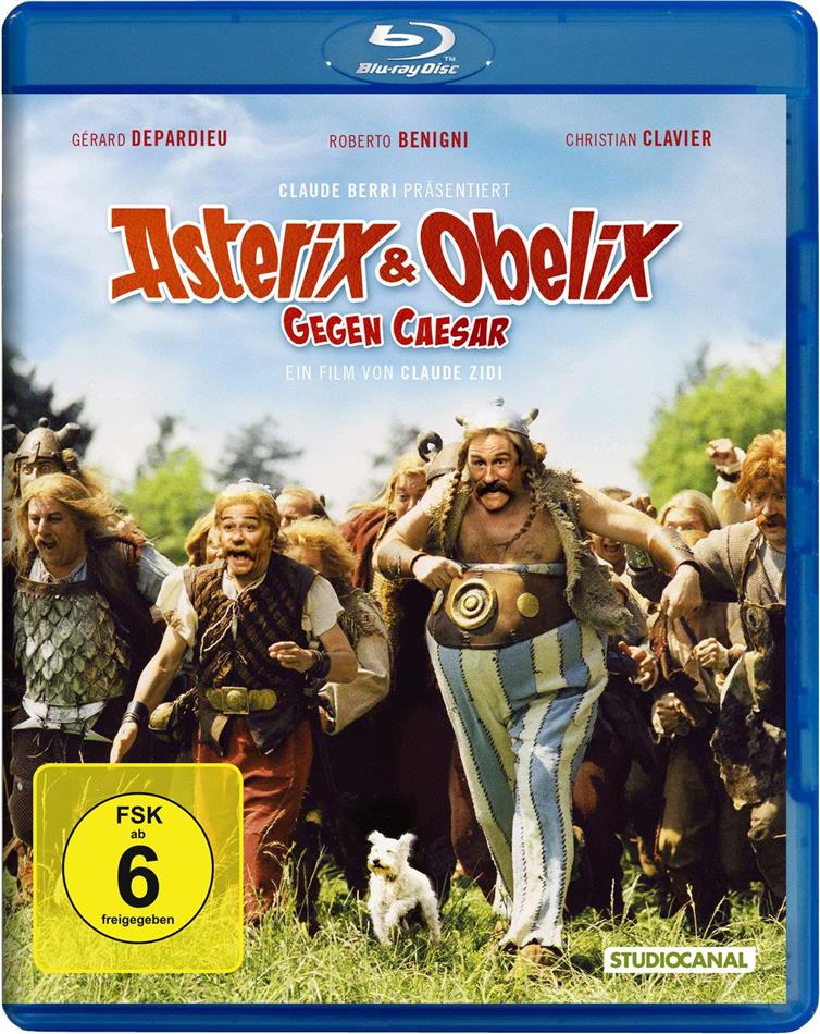 Asterix & Obelix gegen Caesar (1999) New Edition