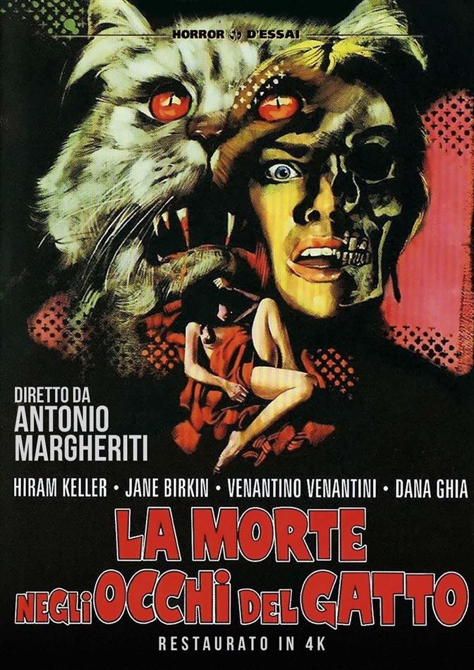 La morte negli occhi del gatto (1973) Horror d'Essai, Versione Rimasterizzata