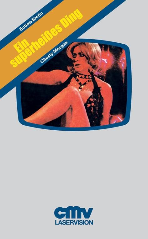 Ein superheisses Ding (1974) VHS-Edition, Grosse Hartbox, Limited Edition, Uncut