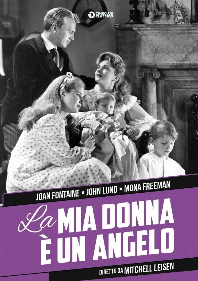 La mia donna è un angelo (1951) Cineclub Classico, s/w