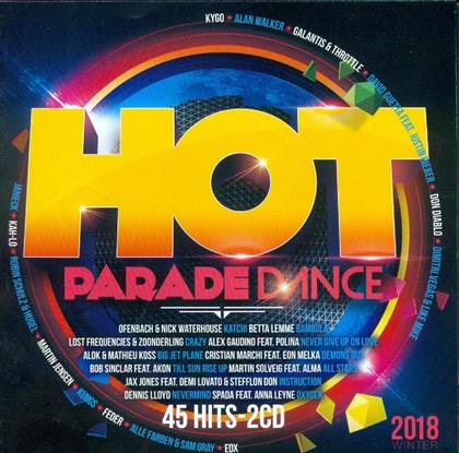Hot Parade Dance Winter 2018 (2 CD)