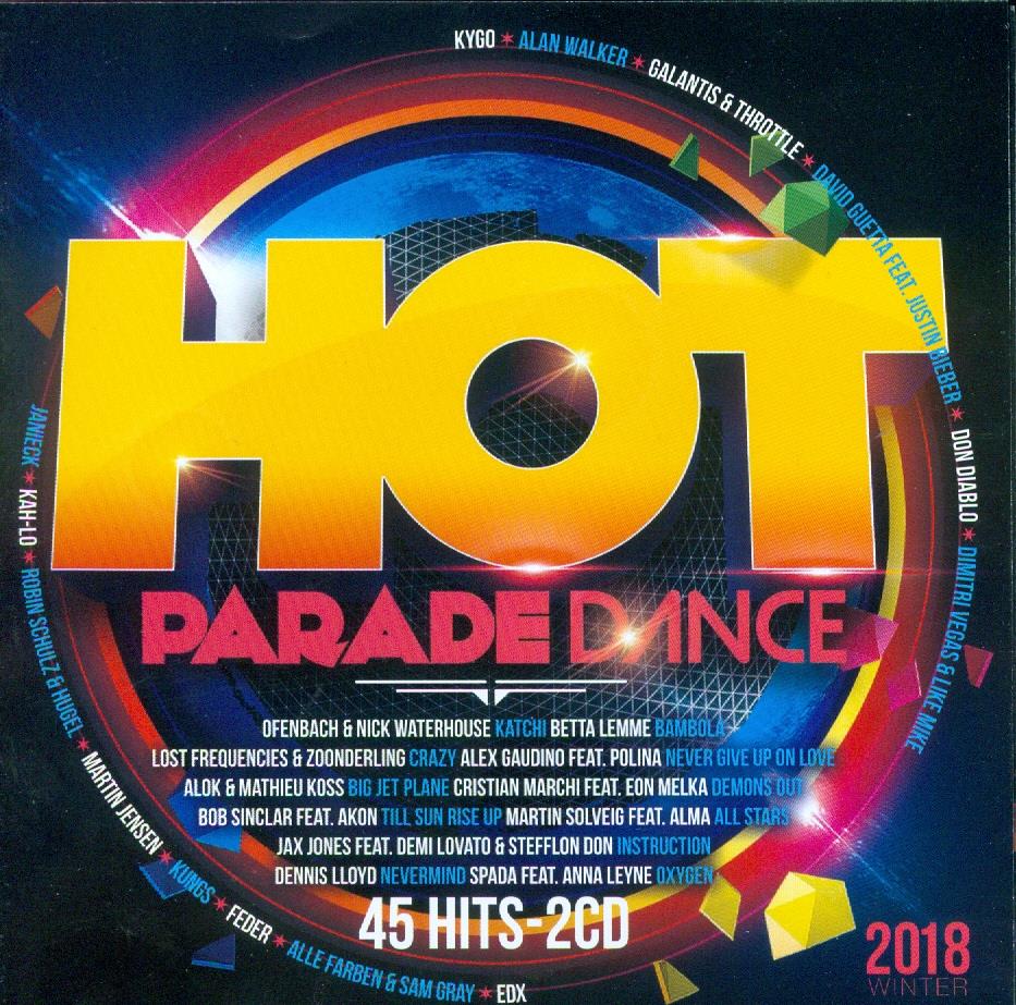 Hot Parade Dance Winter 2018 2 CDs