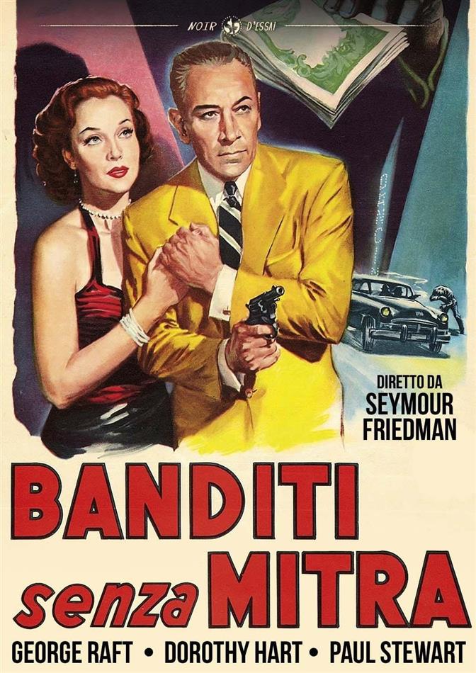 Banditi senza mitra (1952) Noir d'Essai, s/w