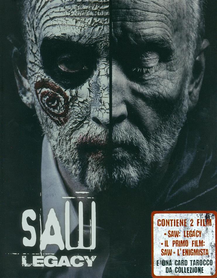 Saw - L'enigmista (2004) / Saw 8 - Legacy (2017) Edizione Limitata, Steelbook, 2 Blu-ray