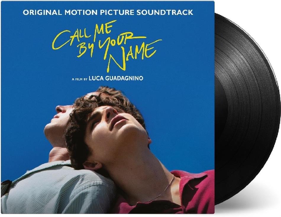 Call Me By Your Name - OST Music On Vinyl, 2 LPs
