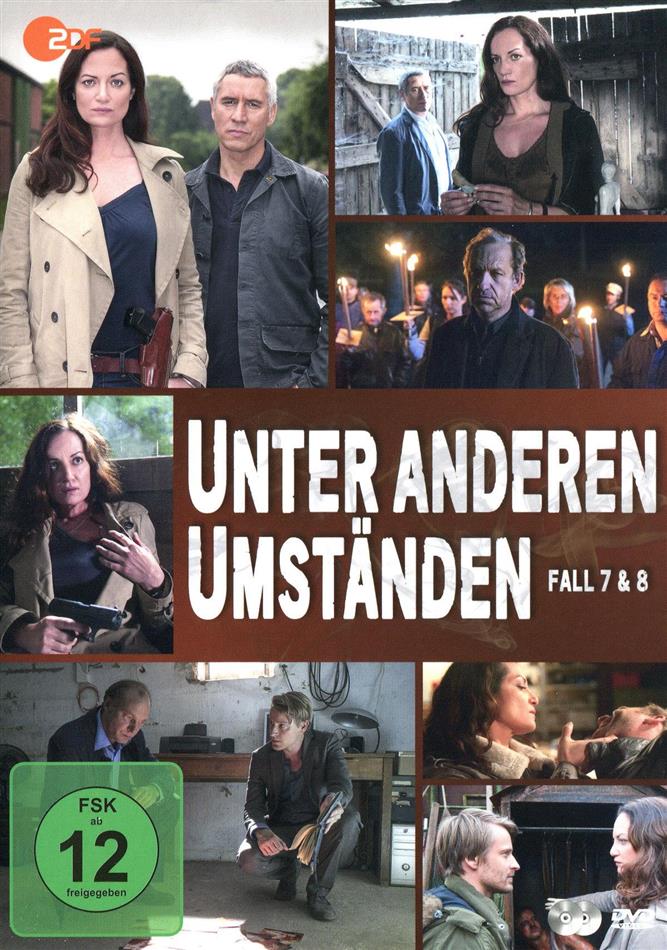 Unter anderen Umständen - Fall 7 & 8 Box, 2 DVDs