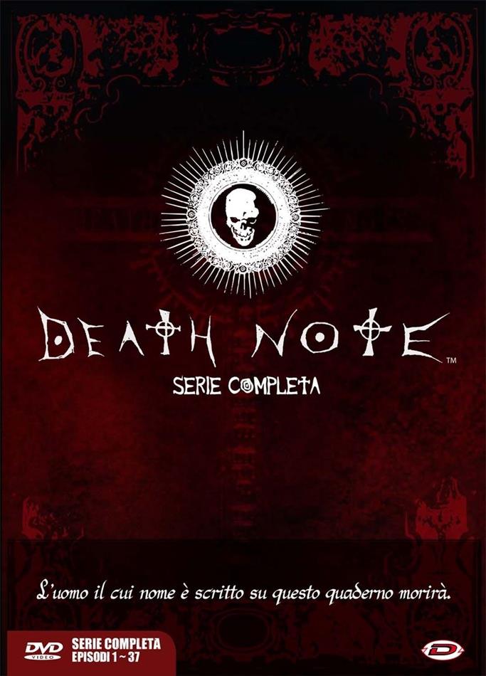 Death Note - Serie Completa 5 DVD