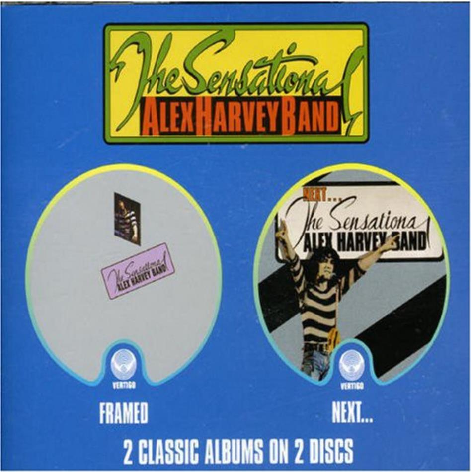 Alex Harvey - Framed/Next 2018 Reissue, 2 CDs