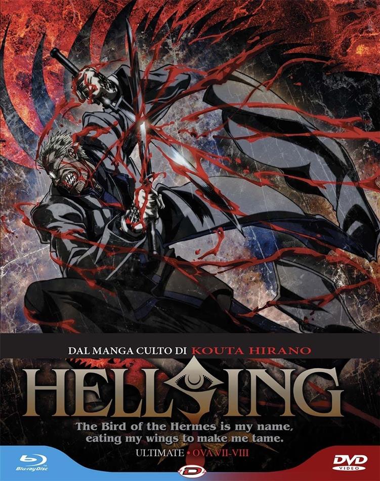 Hellsing - Ultimate OVA 7 & 8 Limited Edition, Blu-ray + DVD