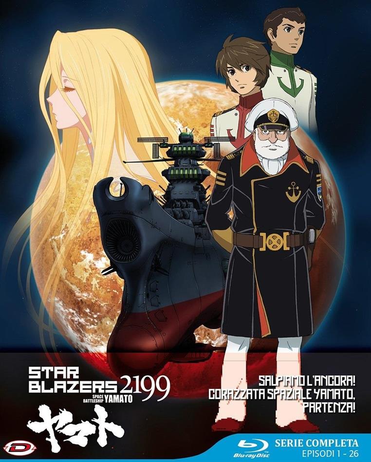 Star Blazers 2199 - Space Battleship Yamato - Serie Completa 4 Blu-ray