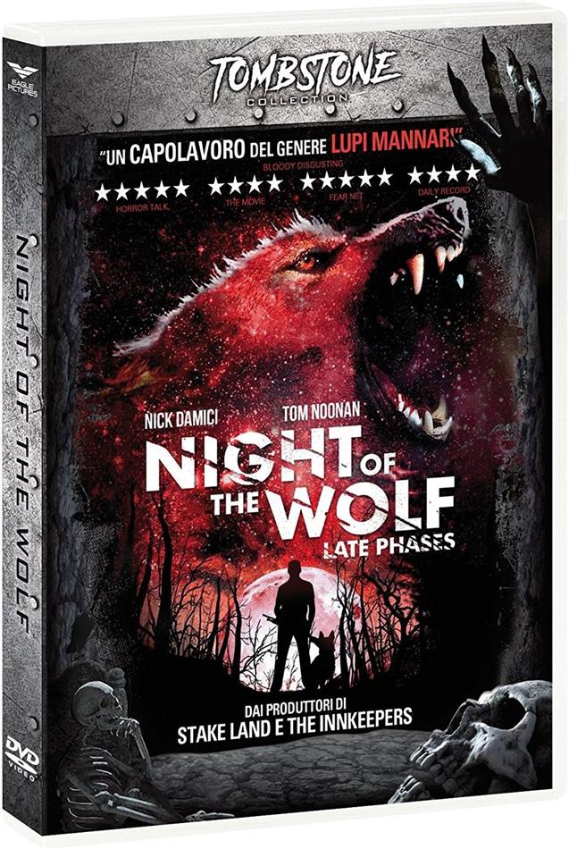 Night of the Wolf - Late Phases (2014) Tombstone Collection