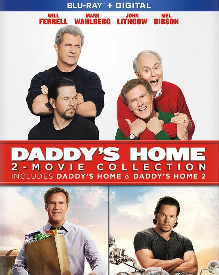 Daddy's Home 2-Movie Collection 2 Blu-ray