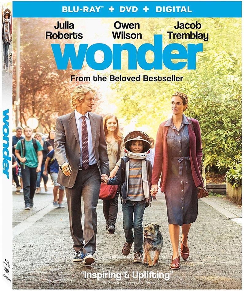 Wonder (2017) Blu-ray + DVD