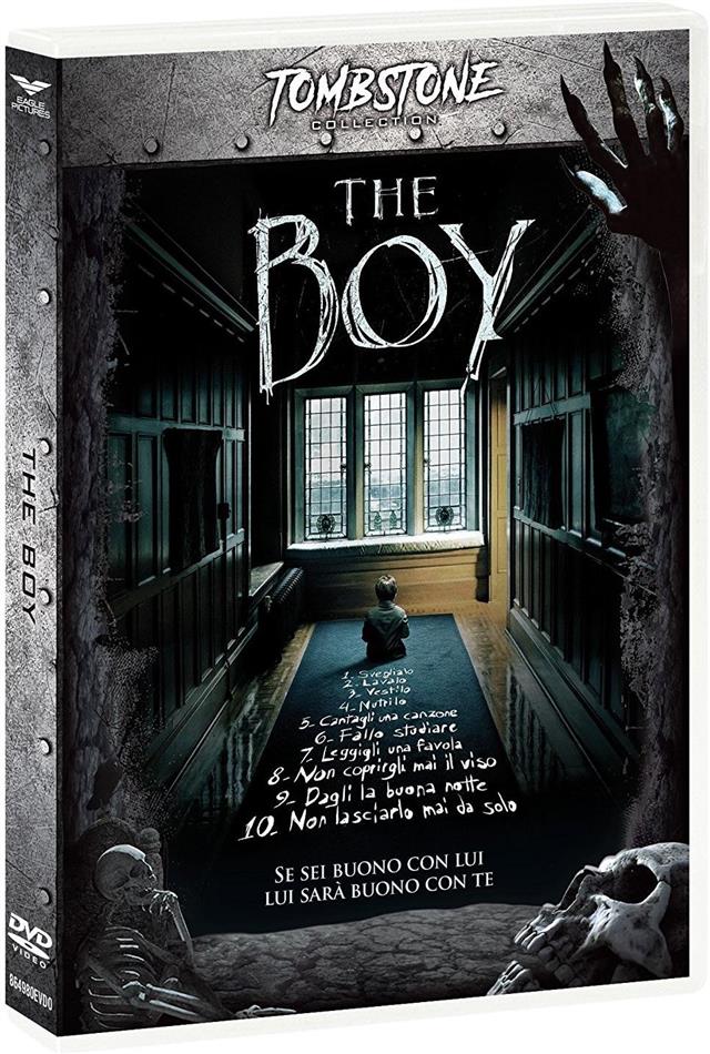 The Boy (2016) Tombstone Collection