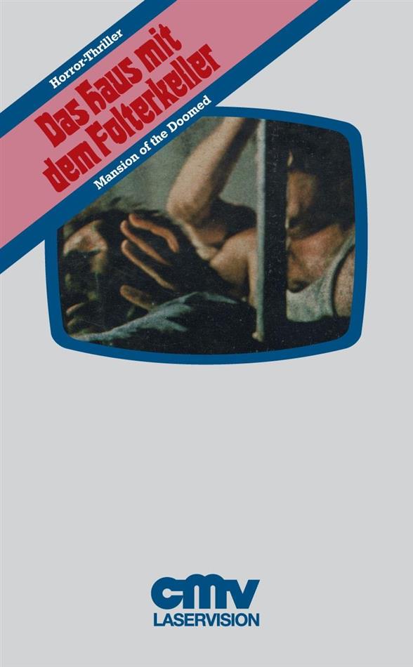 Das Haus mit dem Folterkeller (1976) VHS-Edition, Grosse Hartbox, Édition Limitée, Uncut