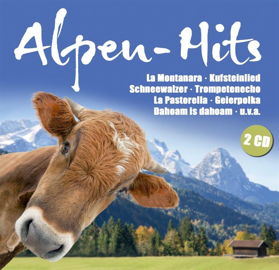 Alpen Hits 2 CDs