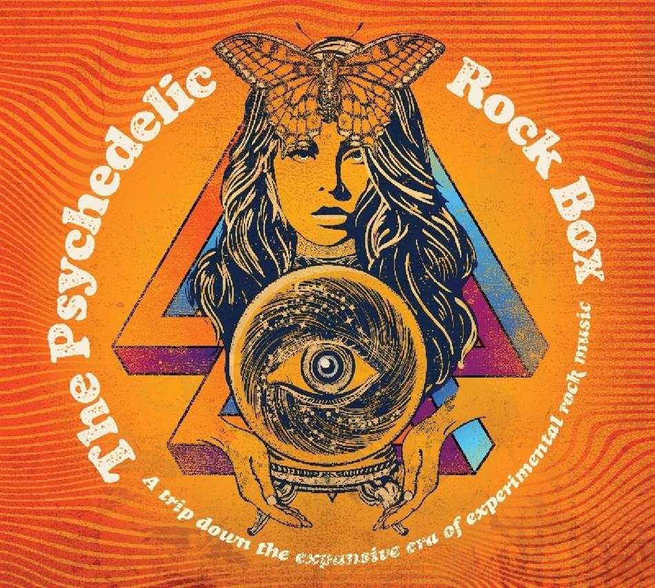 Psychedelic Rock Box 6 CDs