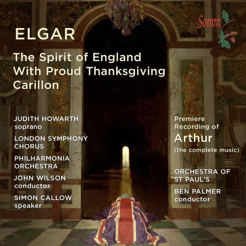 John Wilson, Judith Howarth & Philharmonia Orchestra - The Binyon Settings / Arthur