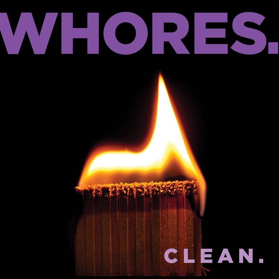 Whores - Clean LP + Digital Copy