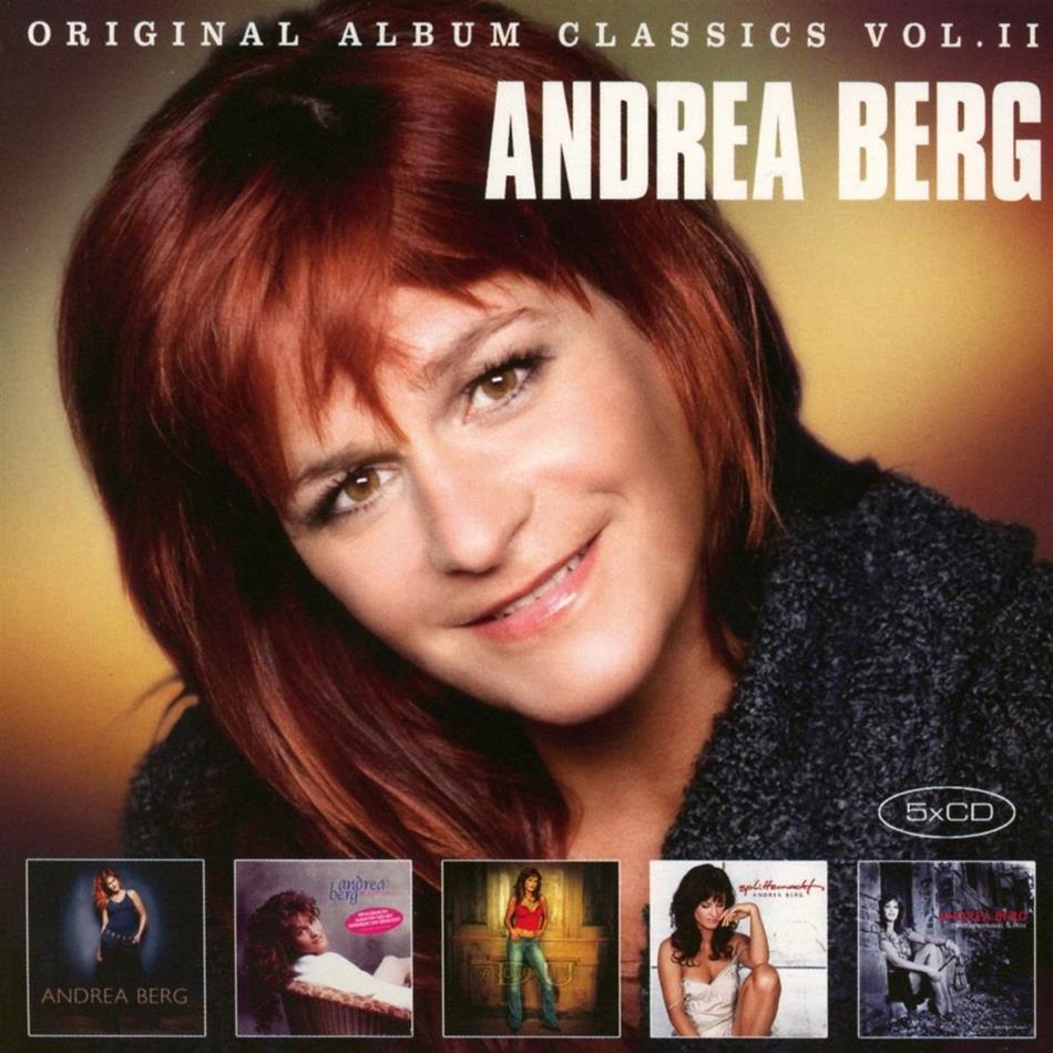 Andrea Berg - Original Album Classics Vol. 2 5 CDs