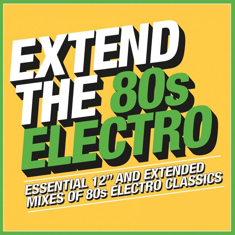 Extend The 80s Electro 3 CDs