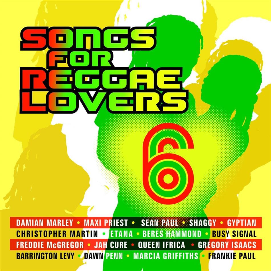 Songs For Reggae Lovers Vol. 6 2 CDs