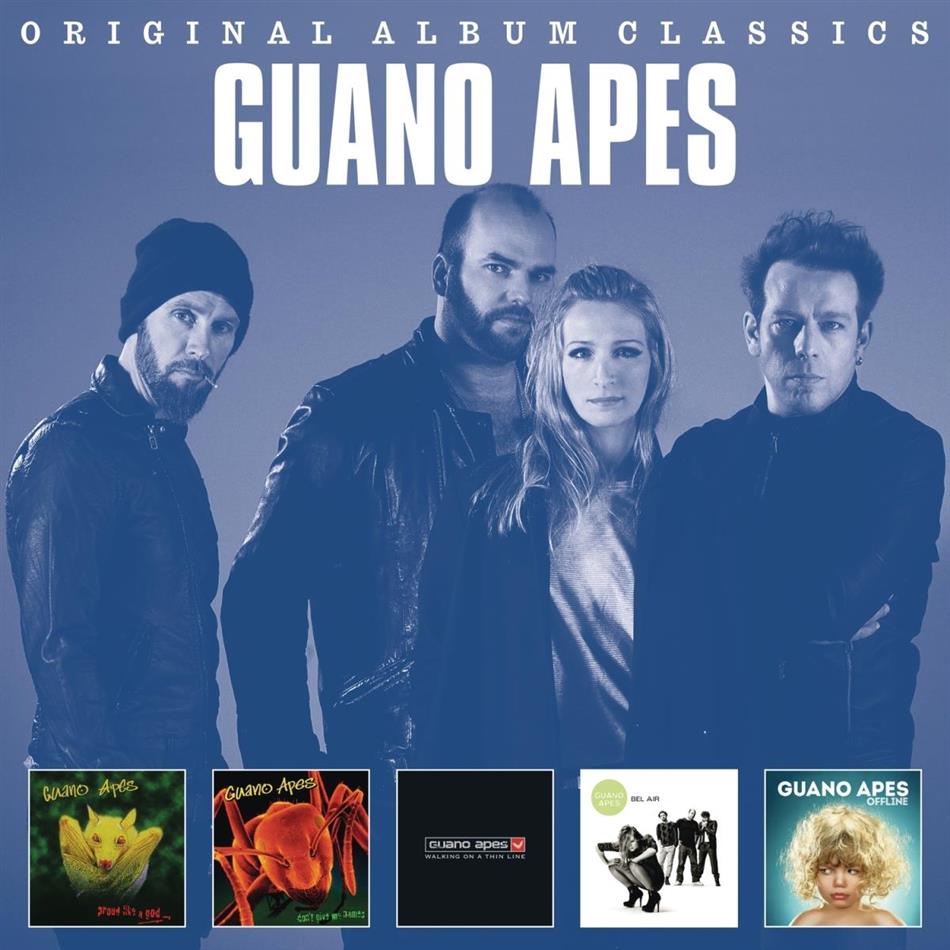 Guano Apes - Original Album Classics 5 CDs