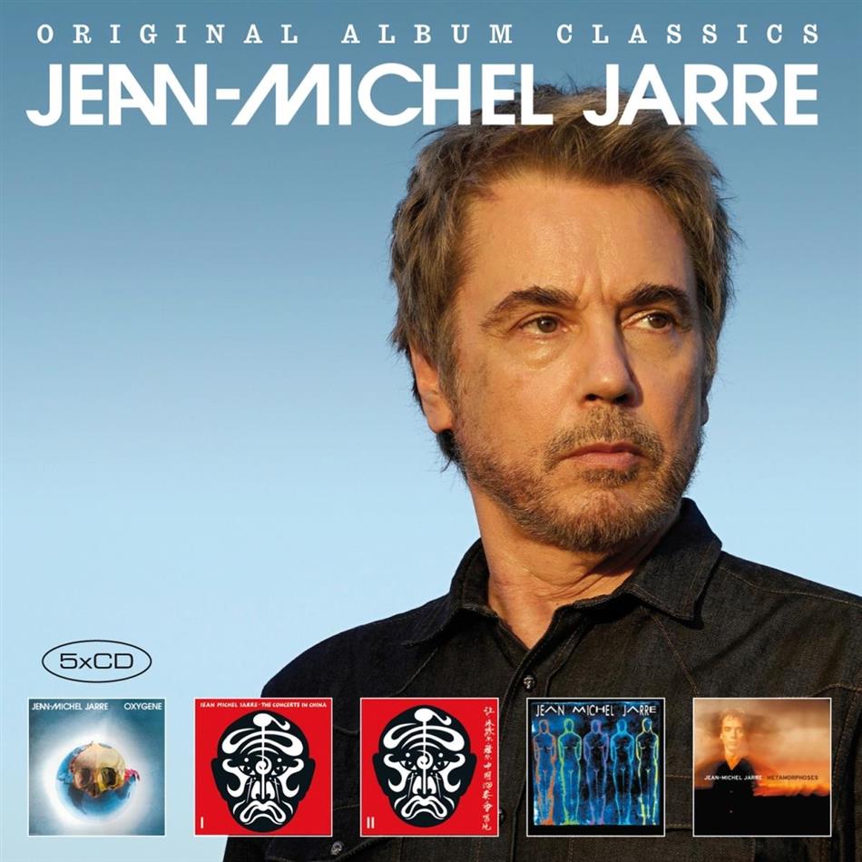 Jean-Michel Jarre - Original Album Classics Vol. II 5 CDs