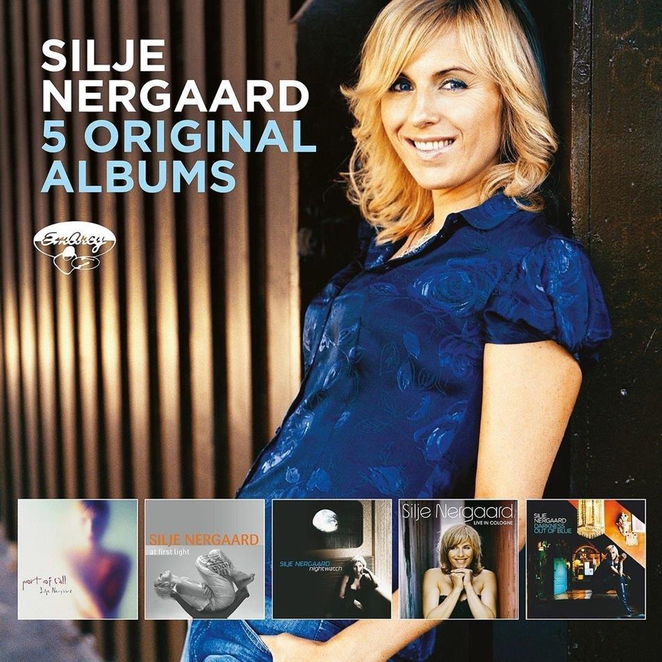 Silje Nergaard - 5 Original Albums 5 CDs