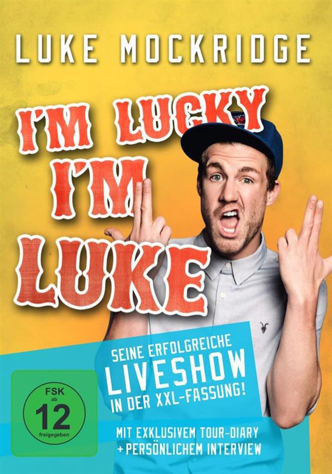 Luke Mockridge - I'm Lucky, I'm Luke - Live