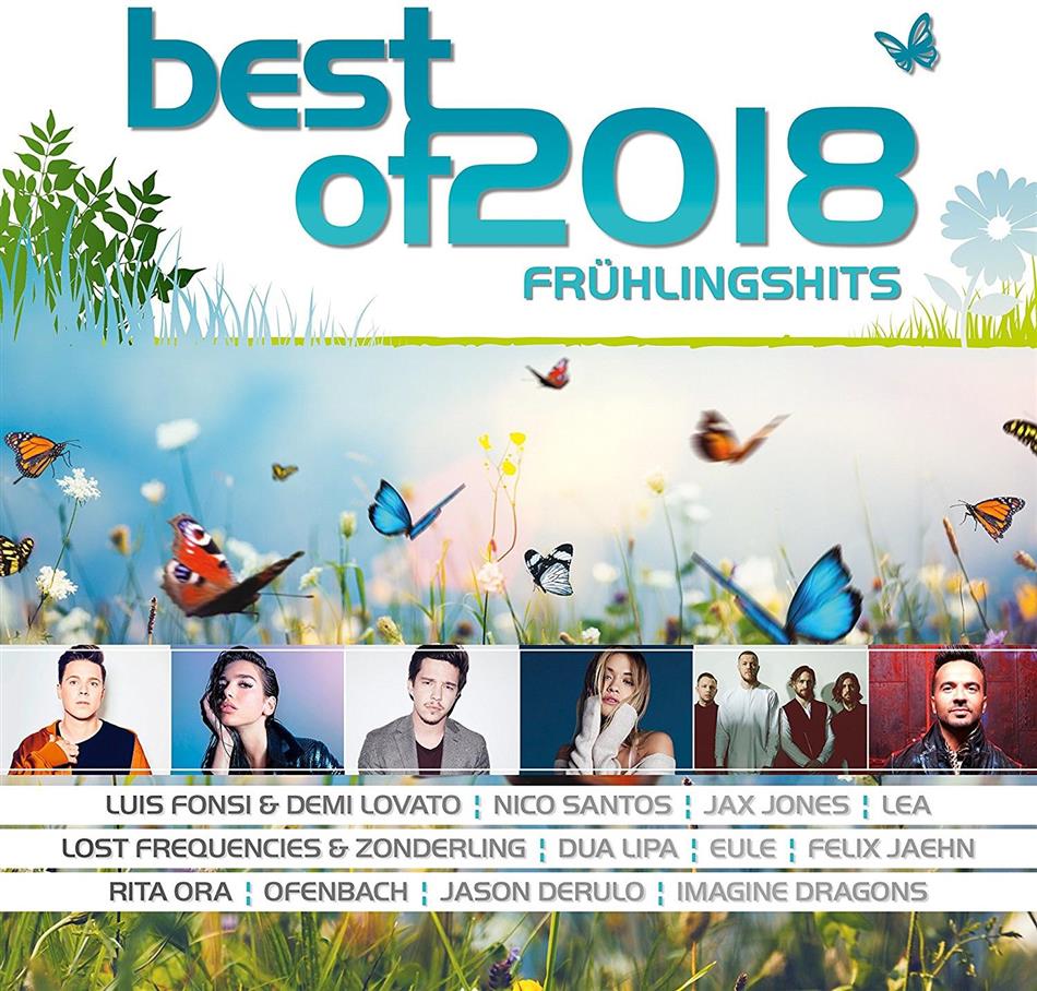 Best Of 2018 - Frühlingshits 2 CDs