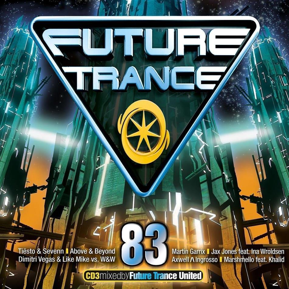 Future Trance Vol. 83 3 CDs