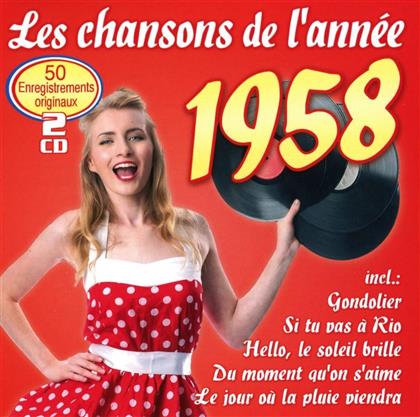 Les Chansons De L'Ann&eacute;e 1958 (2 CDs)