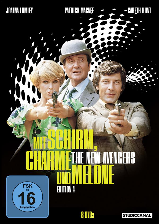 Mit Schirm, Charme und Melone - Edition 4 Edition 4, Nouvelle Edition, 8 DVD