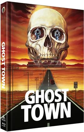 Ghost Town (1988) (Cover A, Collector's Edition, Limited Edition, Mediabook, Uncut, Blu-ray + DVD)
