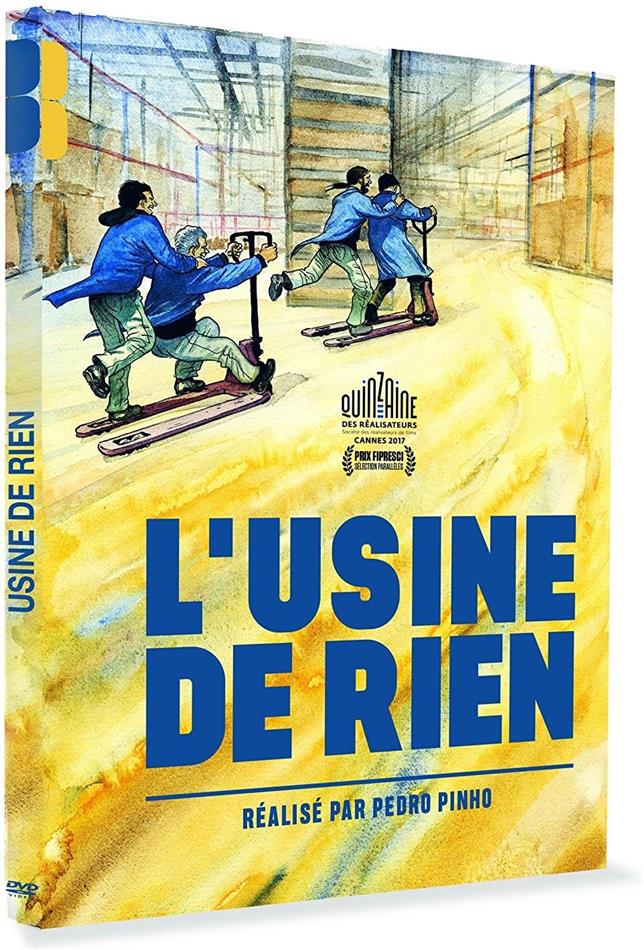 L'usine de rien (2017) Digibook