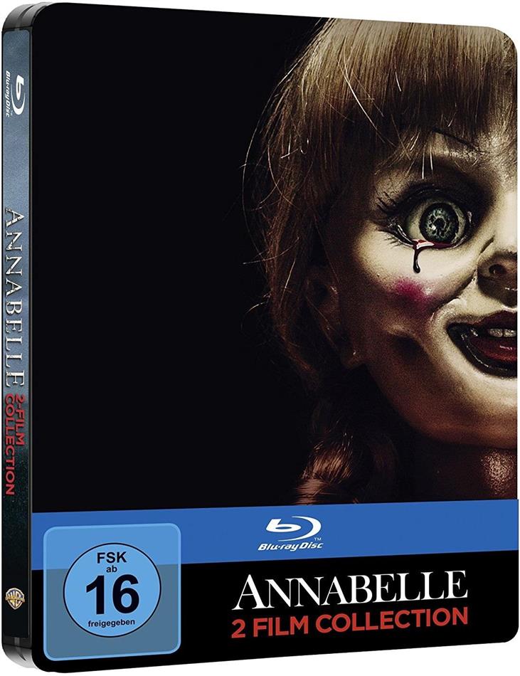 Annabelle - 2-Film Collection Limited Edition, Steelbook, 2 Blu-rays