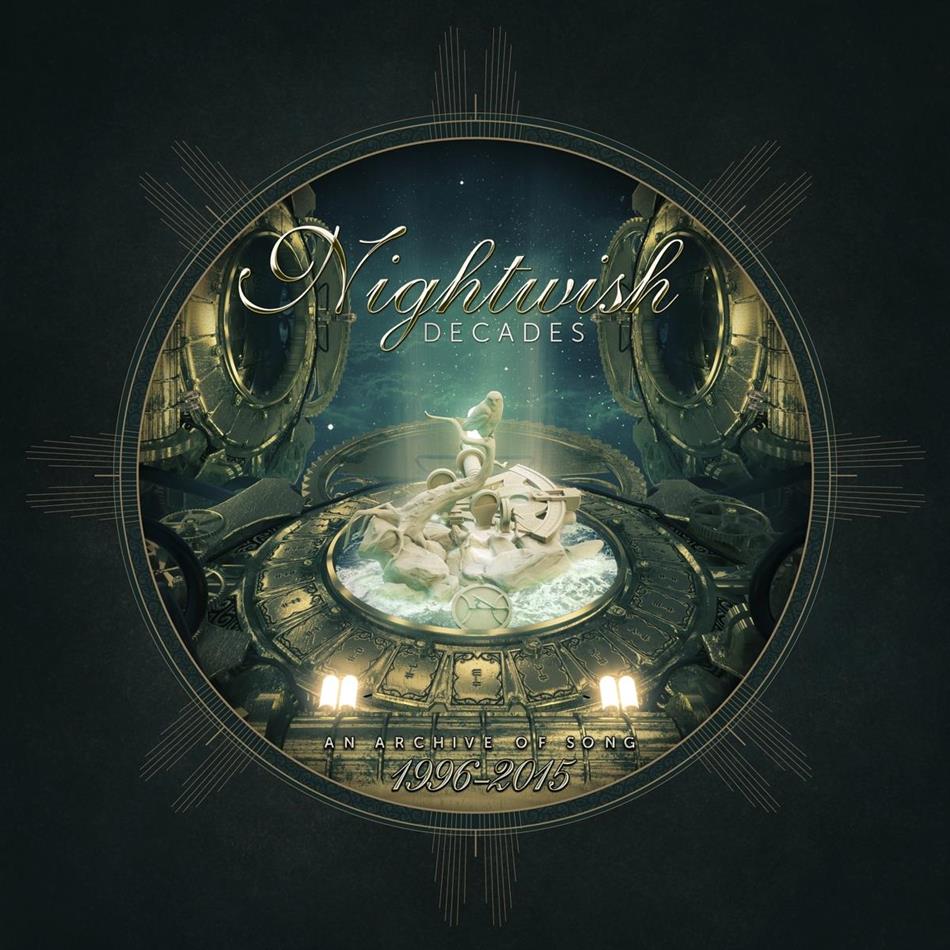 Nightwish - Decades Limited Boxset, 3 LP