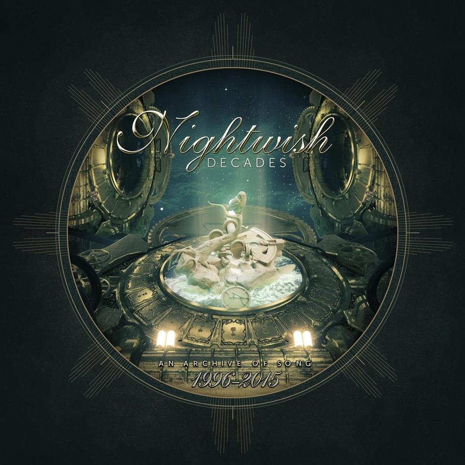 Nightwish - Decades Earbook, 2 CDs
