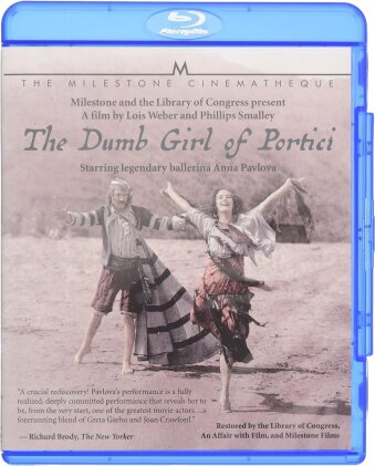 The Dumb Girl of Portici (1916) (The Milestone Cinematheque)
