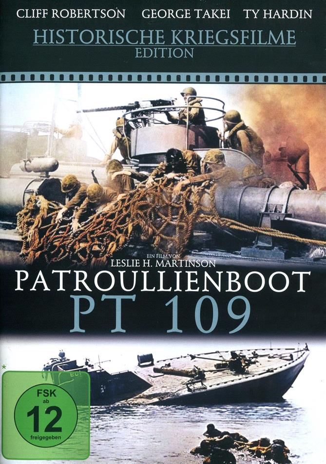 Patroullienboot PT 109 (1963) Historische Kriegsfilme Edition