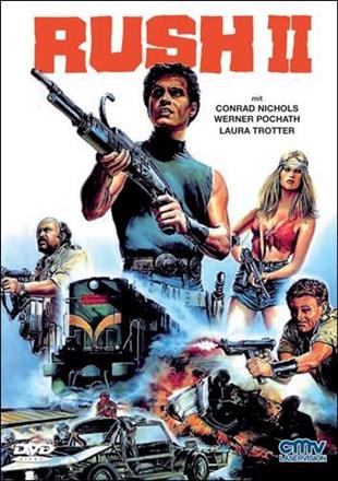 Rush 2 (1984) Trash Collection, Kleine Hartbox, 2 DVDs