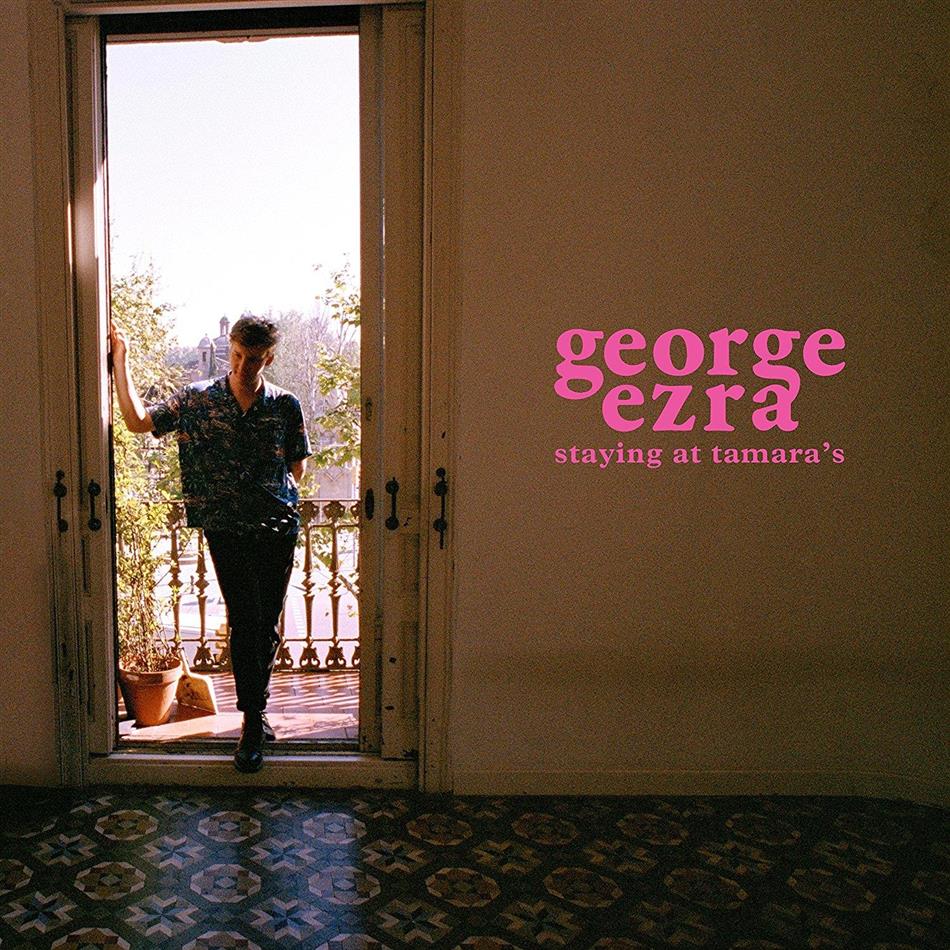 George Ezra - Staying At Tamara's - Gatefold LP + CD